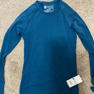 NWT Figs salta performance underscrub. Size: XS Blue